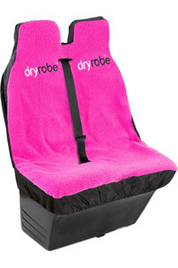 2023 Dryrobe Double Car Seat Cover V3 V3DRDCSC - Black / Pink